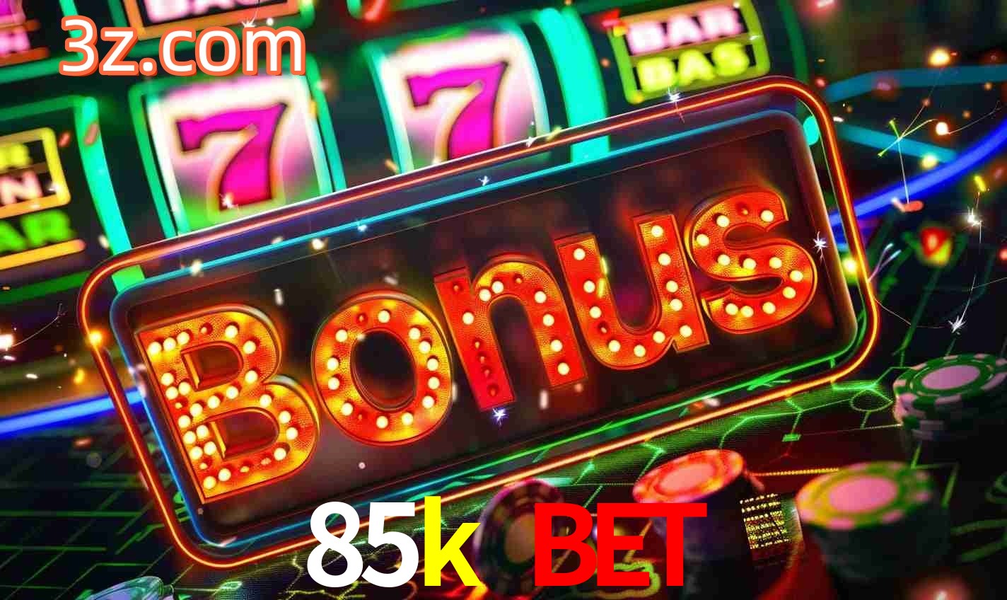 Sistema de Bônus 85k BET
