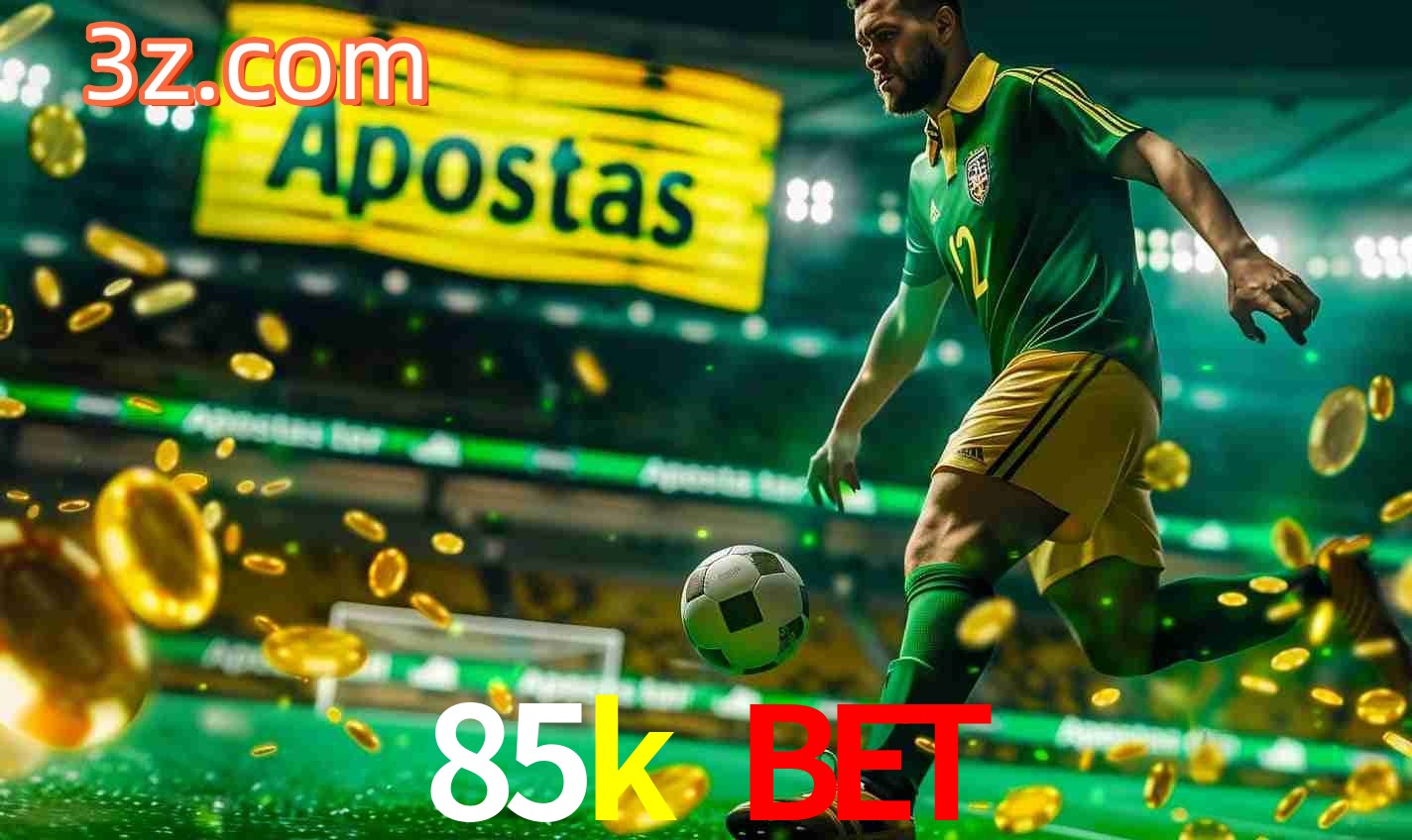 Diversas Apostas em Eventos Esportivos 85k BET