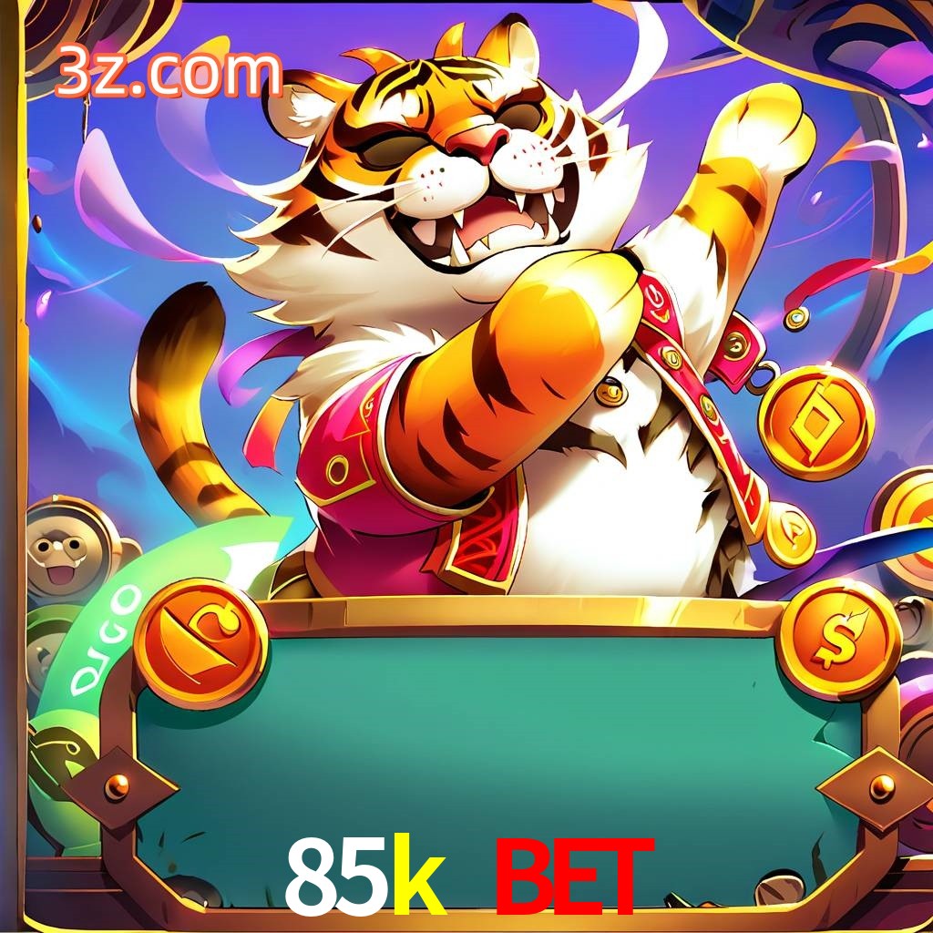 85k BET Fortune Tiger Mergulhe na Atmosfera